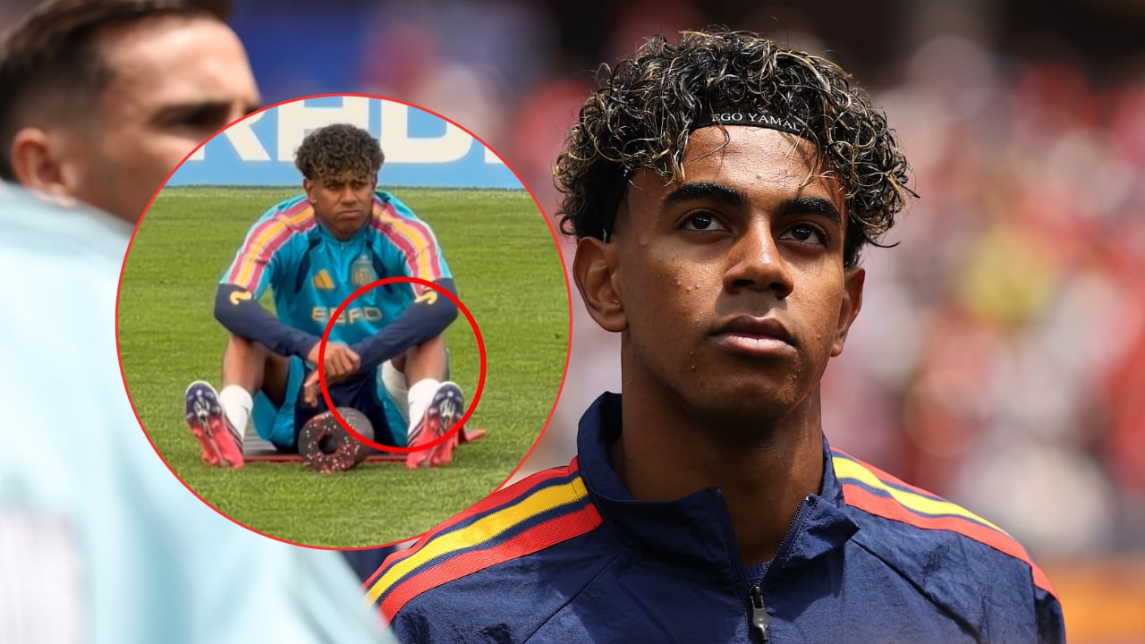 Lamine Yamal entrenó diferenciado a tres días de la final del Mundial 2026 vs. Argentina.