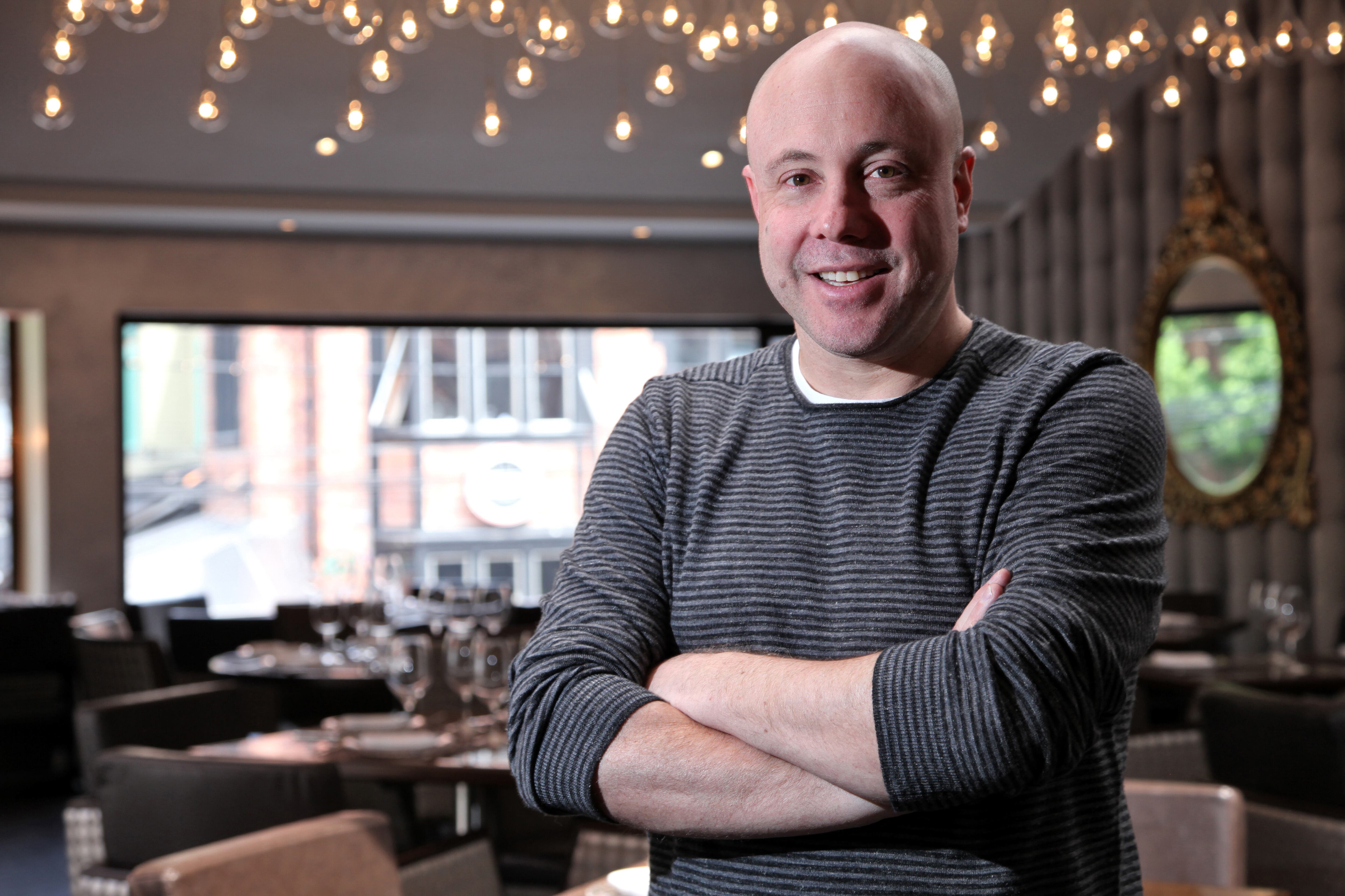 JORGE RAUSCH. RESTAURANTE CRITERION
BOGOTA DICIEMBRE 5 DE 2012
FOTO ALEJANDRO ACOSTA-REVISTA DINERO