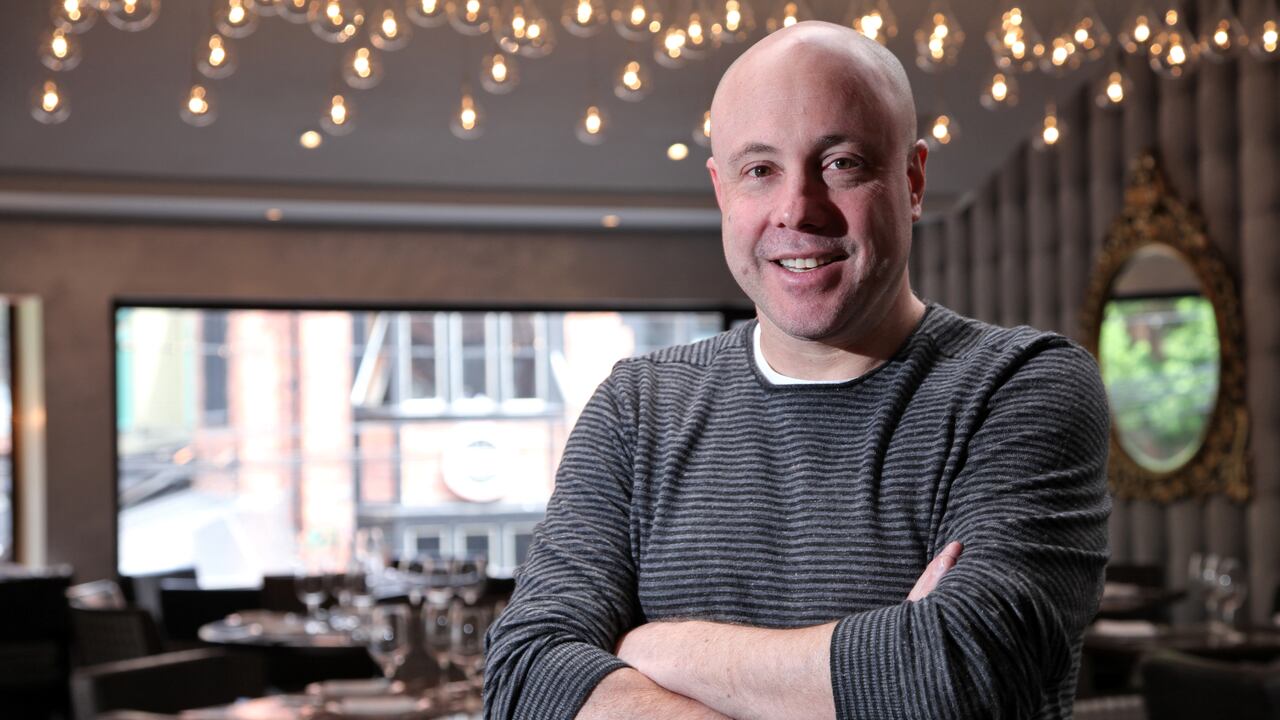 Jorge Rausch es uno de los jueces de 'MasterChef Celebrity' desde hace varios años. Foto: Alejandro Acosta.