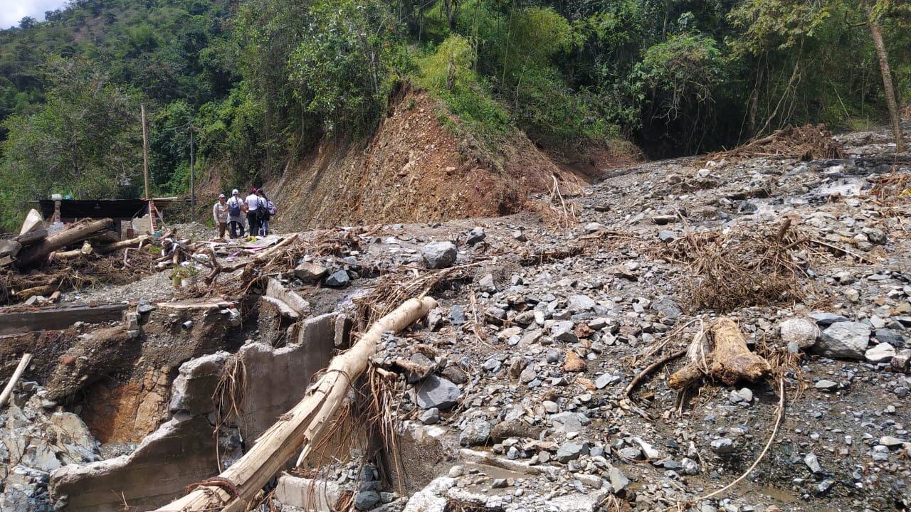 Afectaciones por lluvias en el Valle
