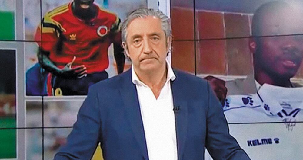 Por intermedio de sus presentadores, Europa conoció la muerte del jugador.