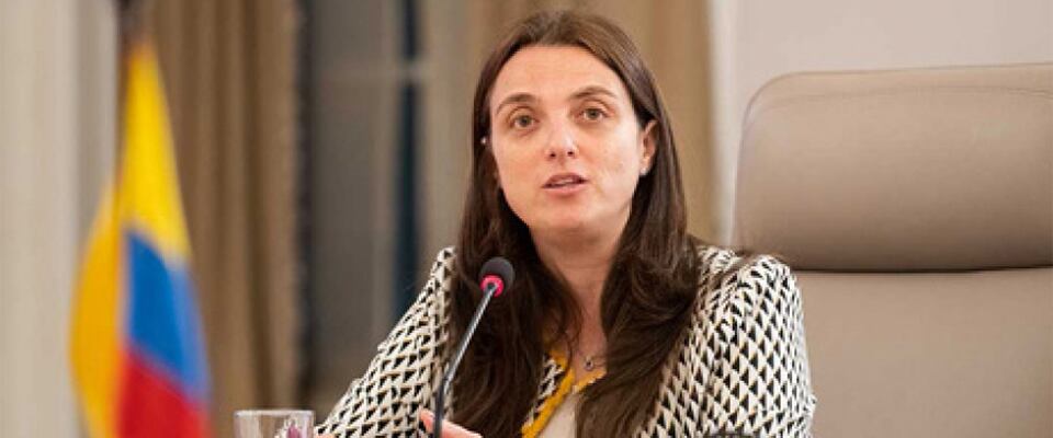 Karen Abudinen, ministra de las TIC