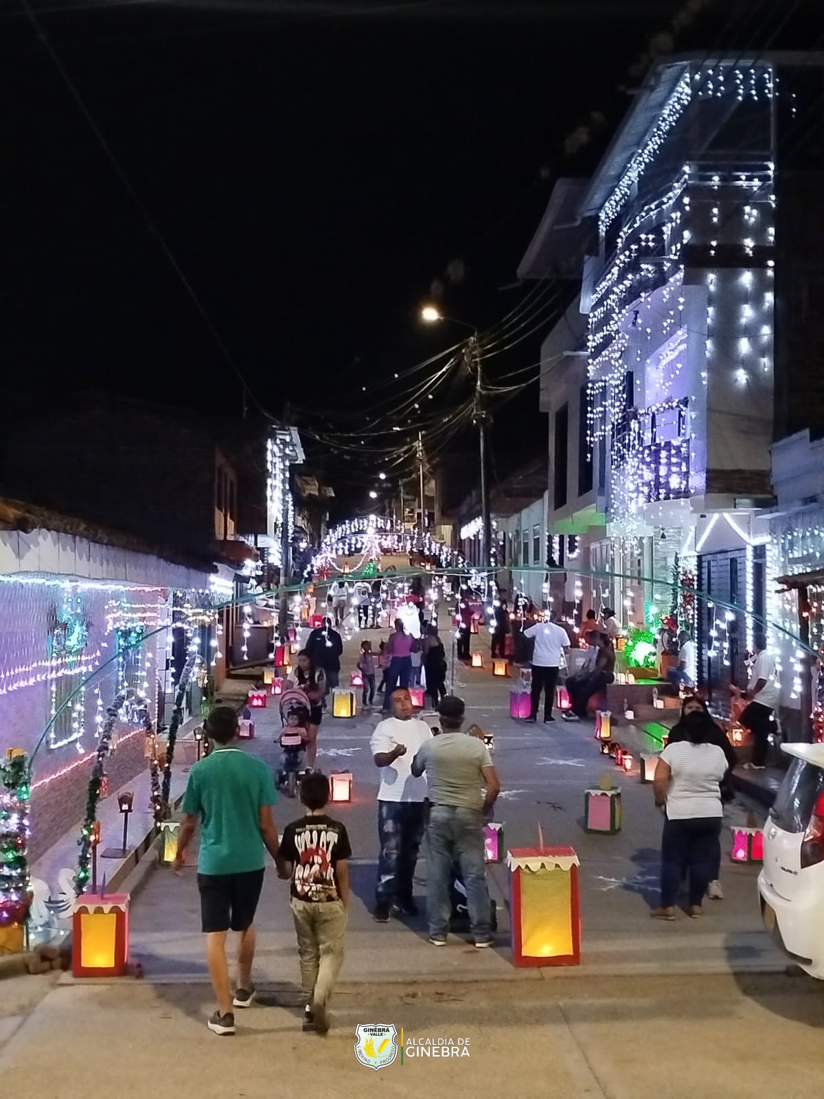 Alumbrado Ginebra Valle