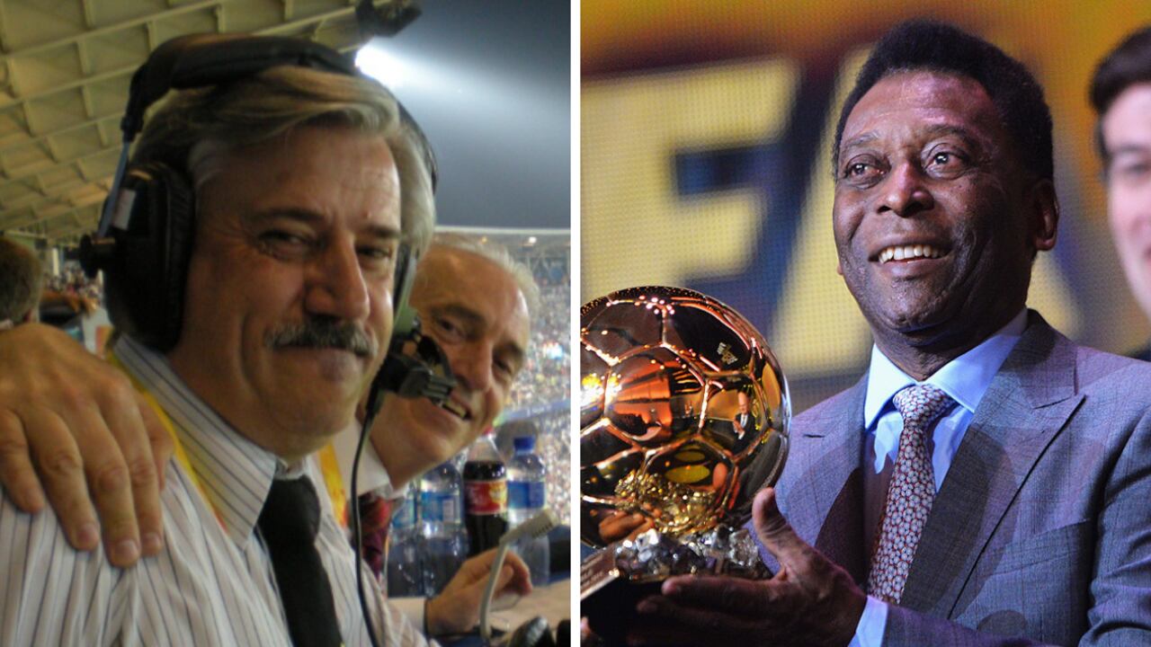 Alejandro Fabbri se burló de la muerte de Pelé.