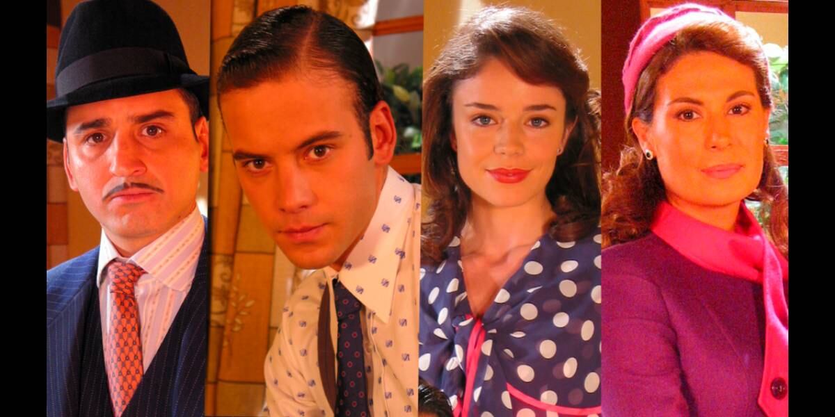 El elenco de 'La saga, negocio de familia' cuenta con reconocidos actores colombianos.