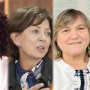 Rebeca Grynspan (Segib); Epsy Campbell (vicepresidenta de Costa Rica); Ana Guezmes (Cepal); y María Noel Vaeza (ONU Mujeres).