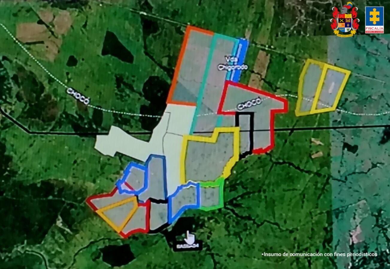 Fiscalía incautó bienes de las AUC en tres departamentos.