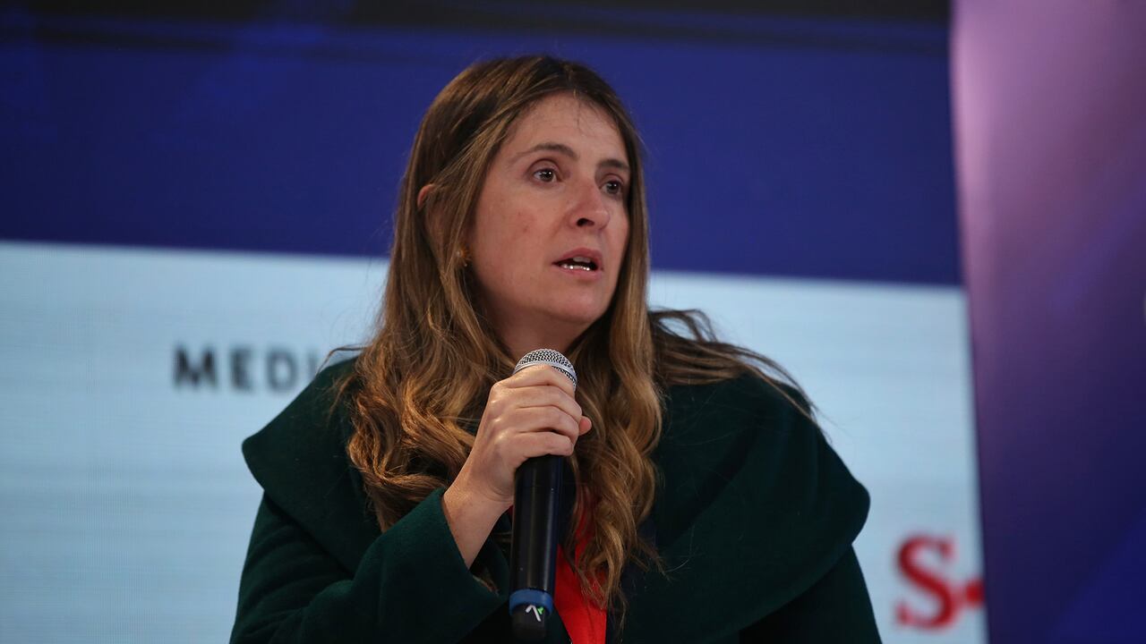Paloma Valencia, senadora de la República.
