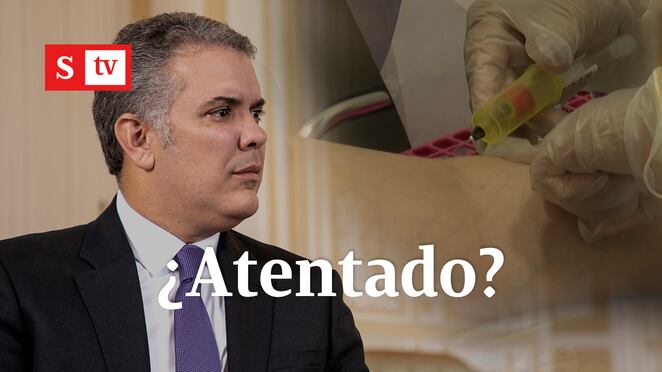 Duque, ¿en alerta por posible atentado terrorista contra vacunas del covid?