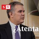 Duque, ¿en alerta por posible atentado terrorista contra vacunas del covid?