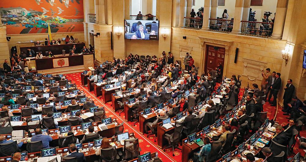 La agenda del Congreso está colapsada para darle trámite a las reformas sociales.