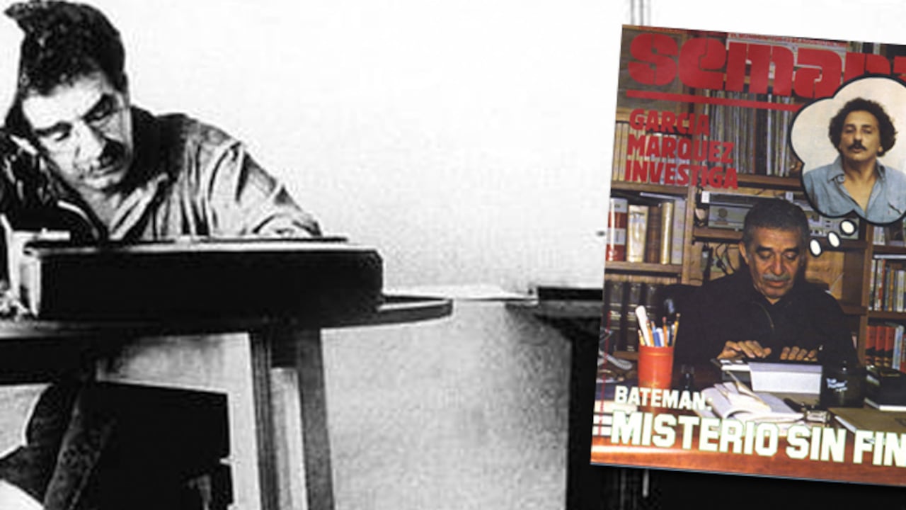 Esta es la edición de la Revista SEMANA en la que se publicó el reportaje de Gabriel García Márquez sobre la desparición de Jaime Bateman Cayón.