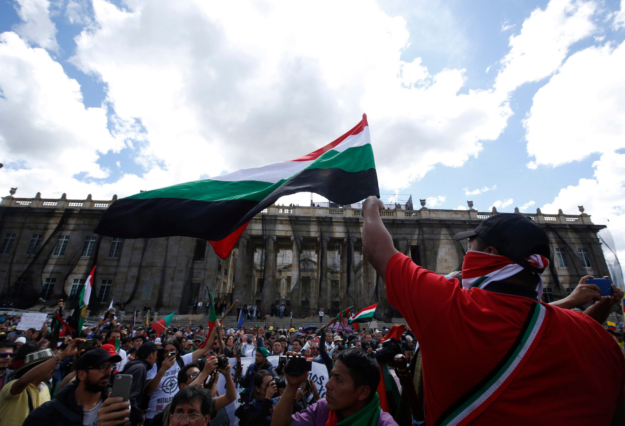 Archivo Minga en bogota