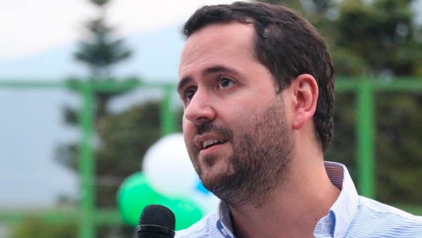 Juan Sebastián Abad, exalcalde de La Estrella.