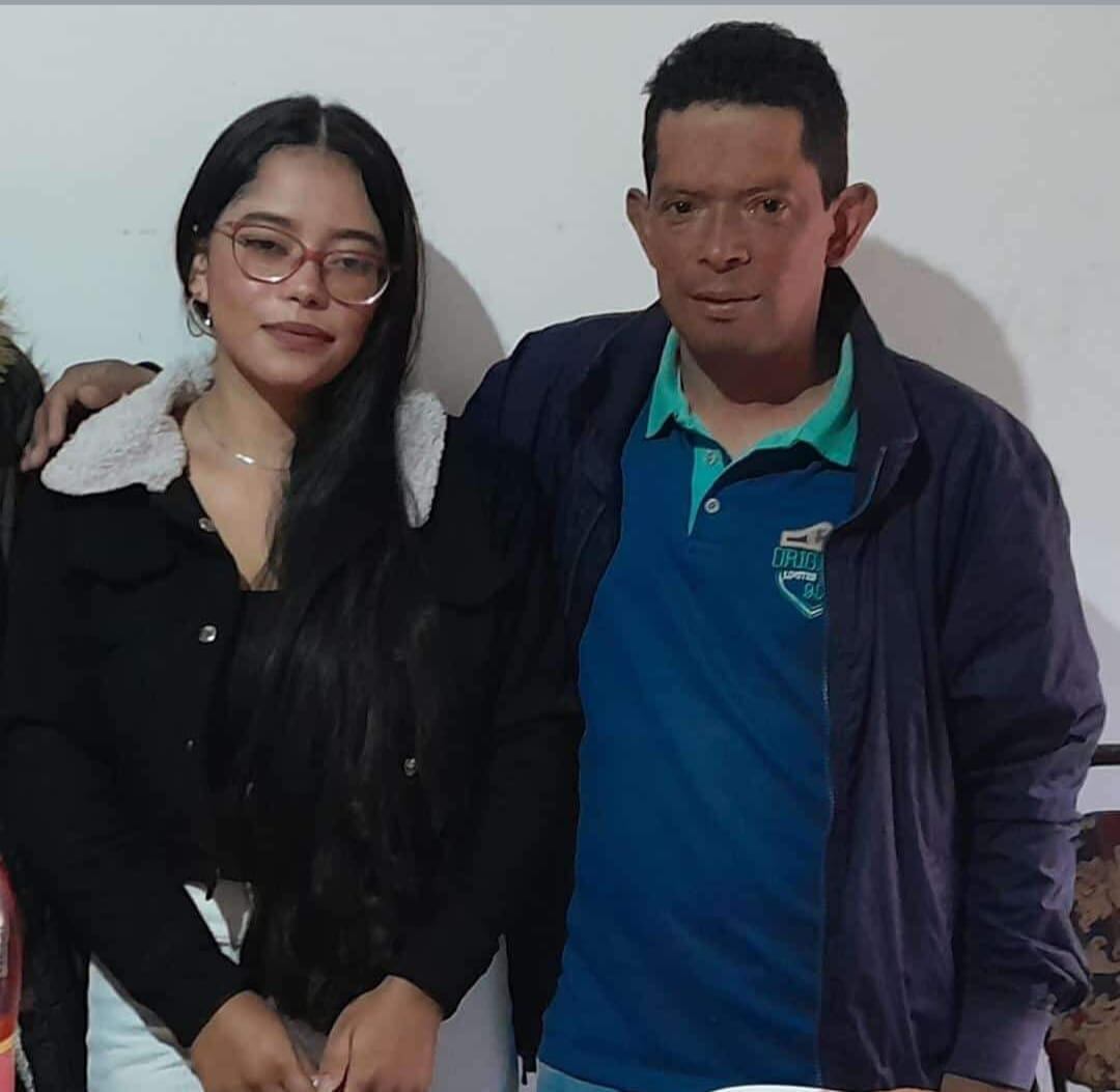 Benjamín Barco Zuluaga dejó un hijo menor de edad y Jeidy Bibiana Barco Castellanos comenzaba sus estudios como auxiliar de policía.