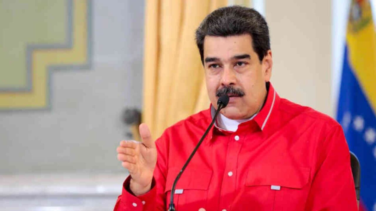 Nicolás Maduro.