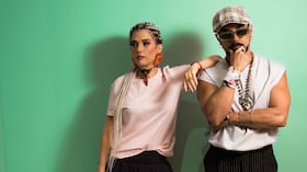 El dueto consiguió llegar a uno de los eventos estelares de la música a nivel mundial.
