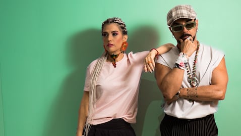 El dueto consiguió llegar a uno de los eventos estelares de la música a nivel mundial.