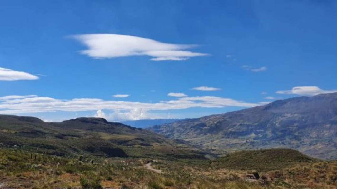 Alto de San Ignacio, en Mongua, Boyacá.