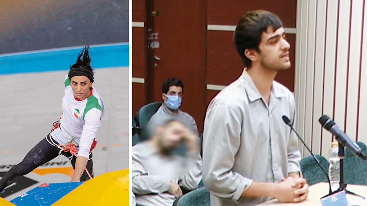 El karateca Mohammad Mehdi Karami fue ejecutado en la horca tras ser acusado de asesinato durante las protestas en su país. Familiares del deportista suplicaron al régimen iraní que lo dejara defenderse.