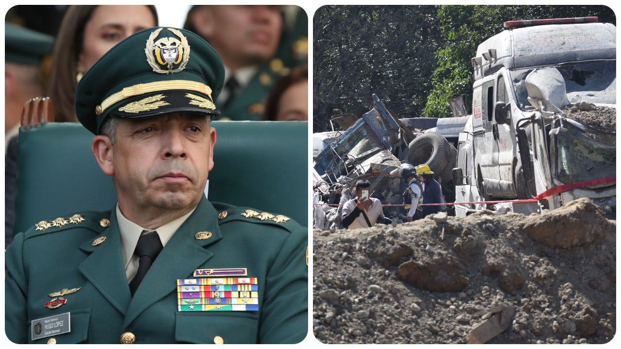 El comandante de las Fuerzas Militares, general Hugo Alejandro López, se pronunció tras loa tentados en el suroccidente del país.