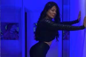 La cantante no dejó pasar los comentarios y mostró imagen de su concierto. Foto: tomada de Instagram @marbelle.oficial