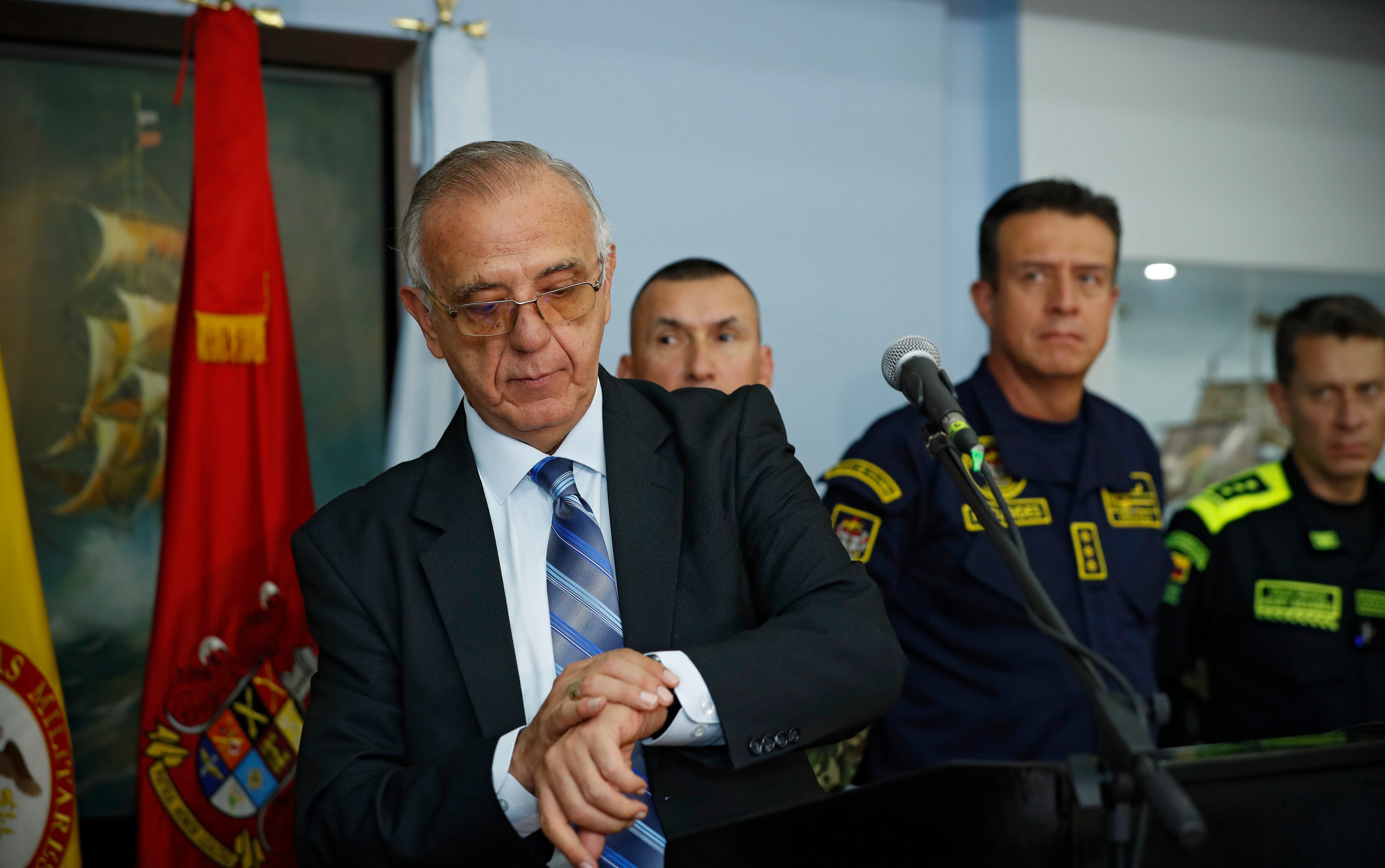 Ministro de la Defensa, Iván Velásquez, ordenó suspender los bombardeos en el país.
Bogota agosto 25 del 2022
Foto Guillermo Torres Reina / Semana