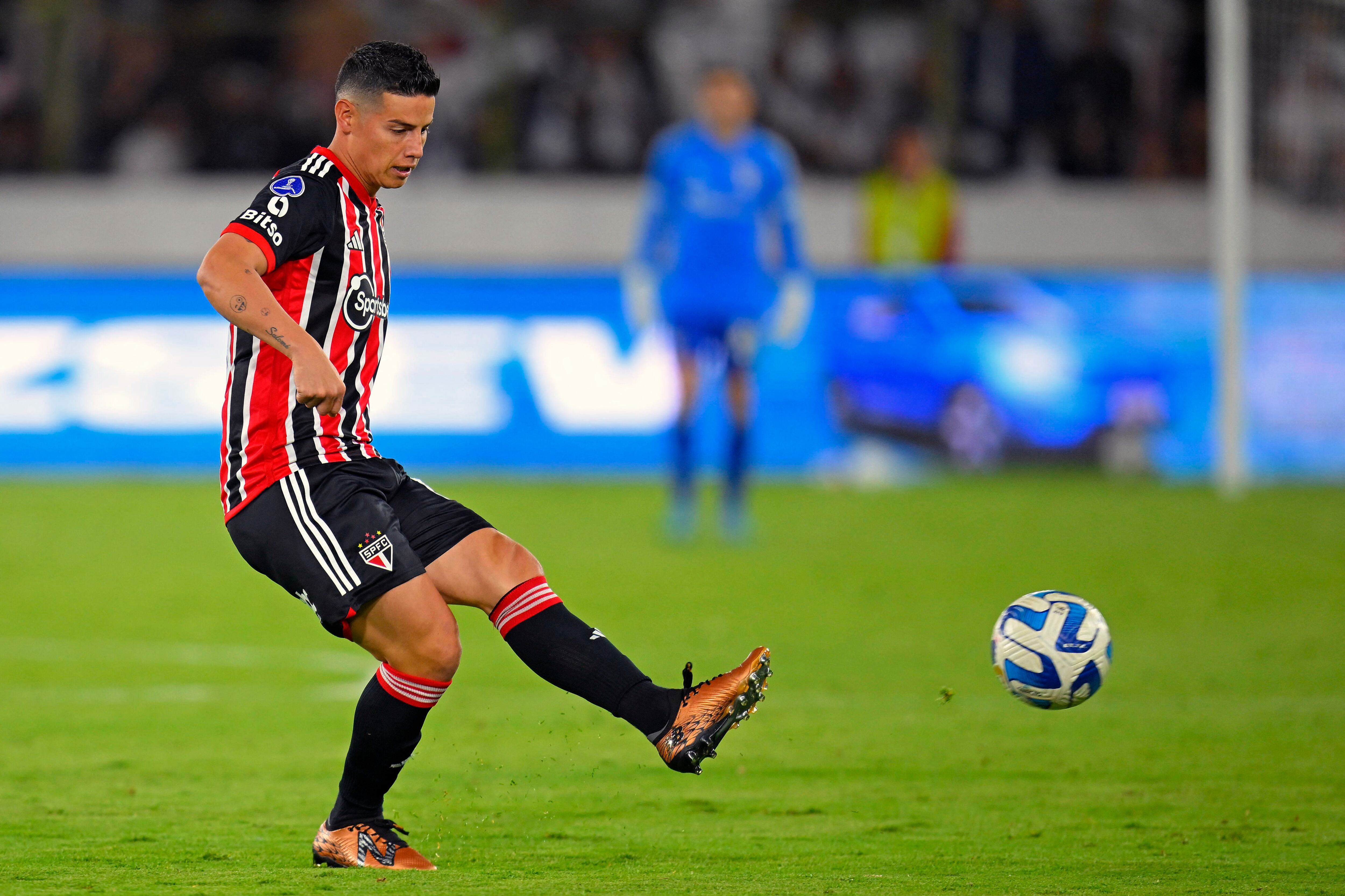 Sao Paulo perdió ante Liga de Quito por la ida de los cuartos de final de la Copa Sudamericana