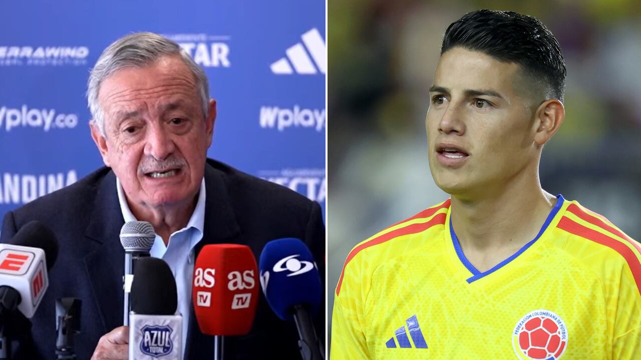 Millonarios sí tuvo contactos para contratar a James Rodríguez