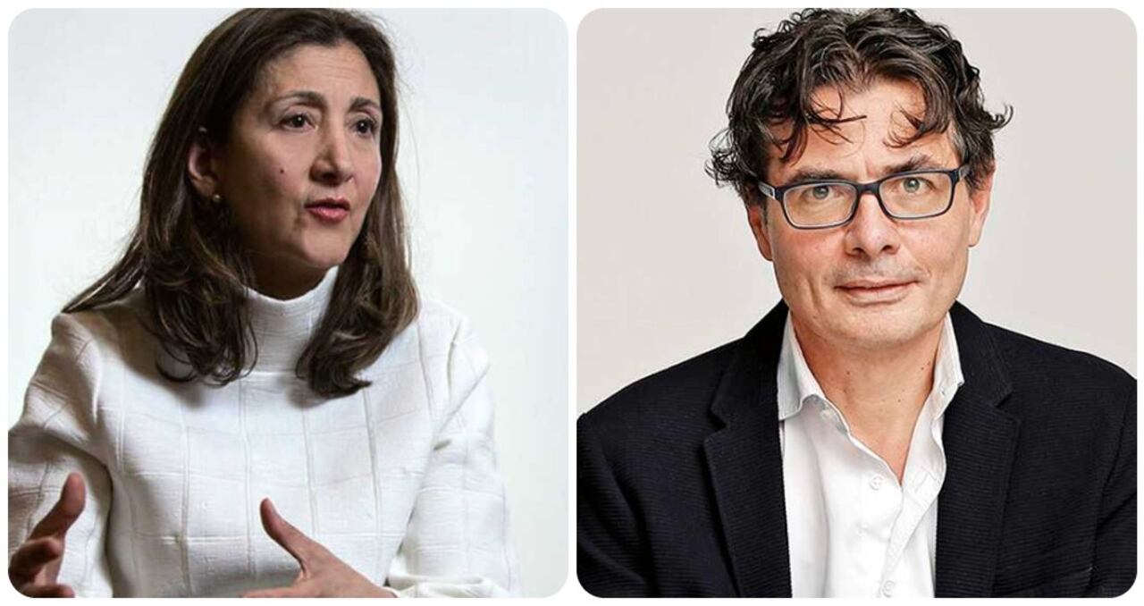 Ingrid Betancourt y Alejandro Gaviria