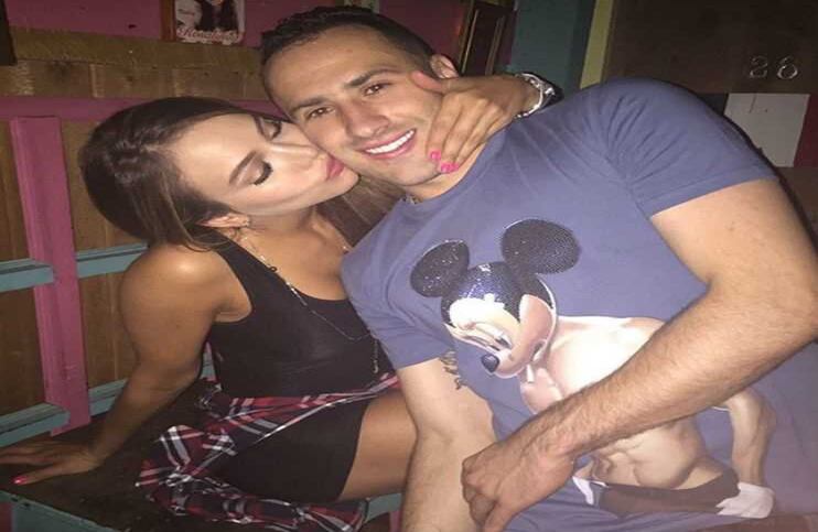 Jessica Sterling, esposa de David Ospina. Foto: Tomada de Instagram.