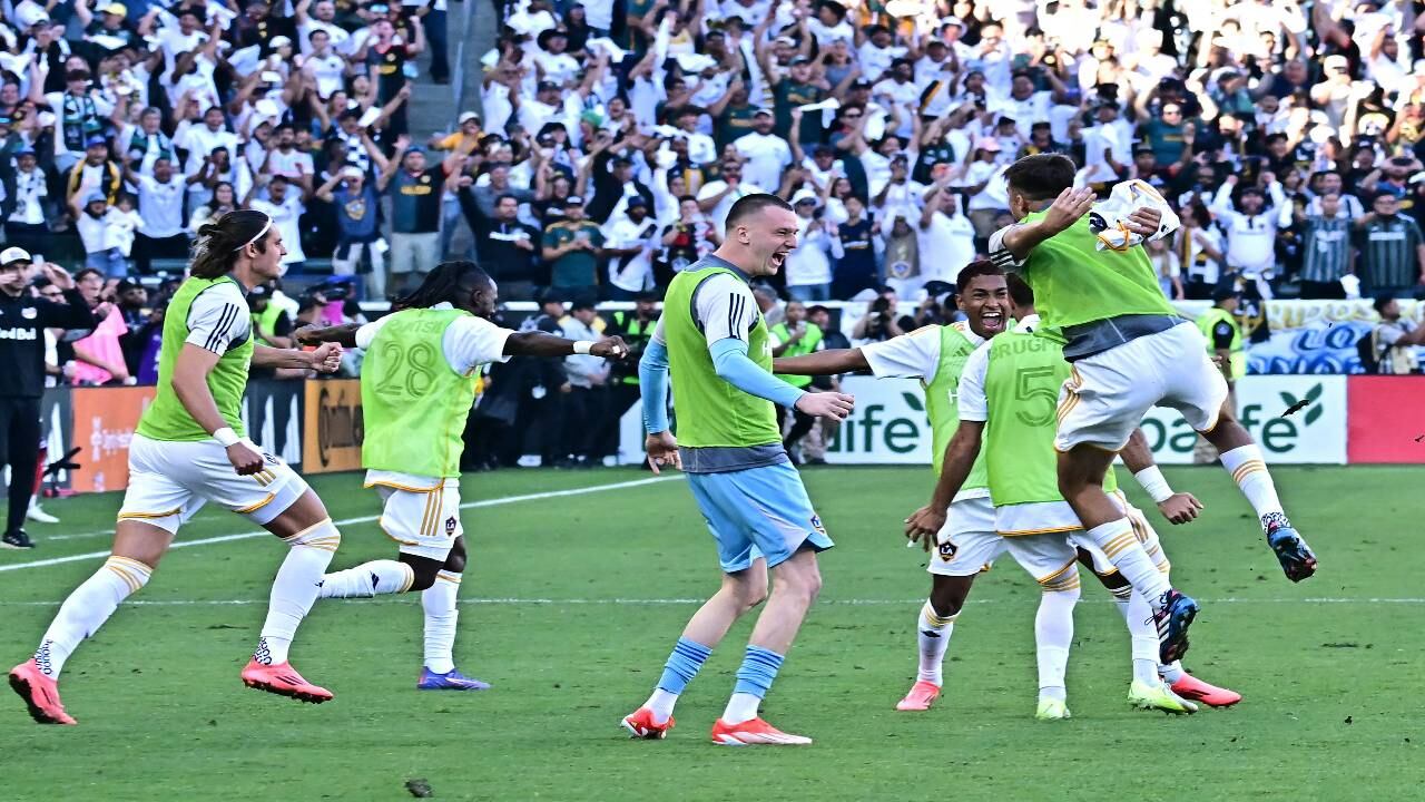 LA Galaxy derrotó al New York Red Bulls y conquistó un nuevo título de MLS