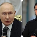 Putin afirma que las nuevas armas rusas están poniendo a prueba las defensas de Zelenski.