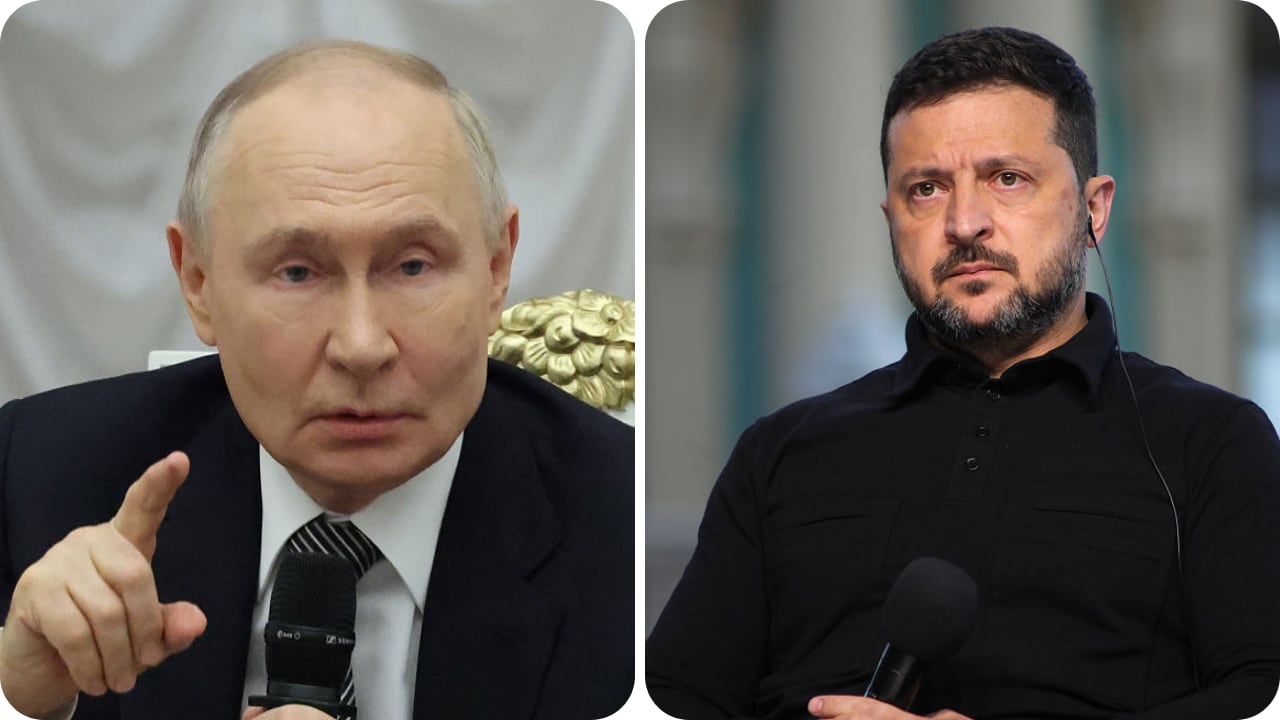 Putin asegura que Ucrania no tiene una respuesta eficaz ante los nuevos drones rusos.