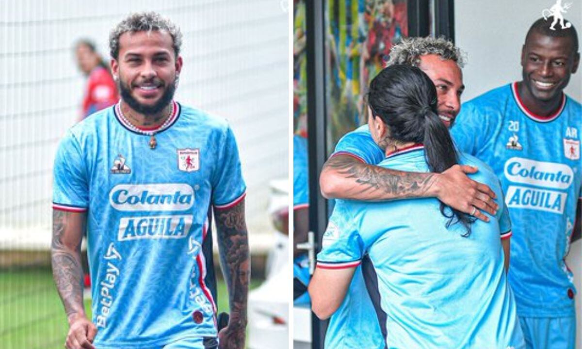 Duván Vergara con el América.