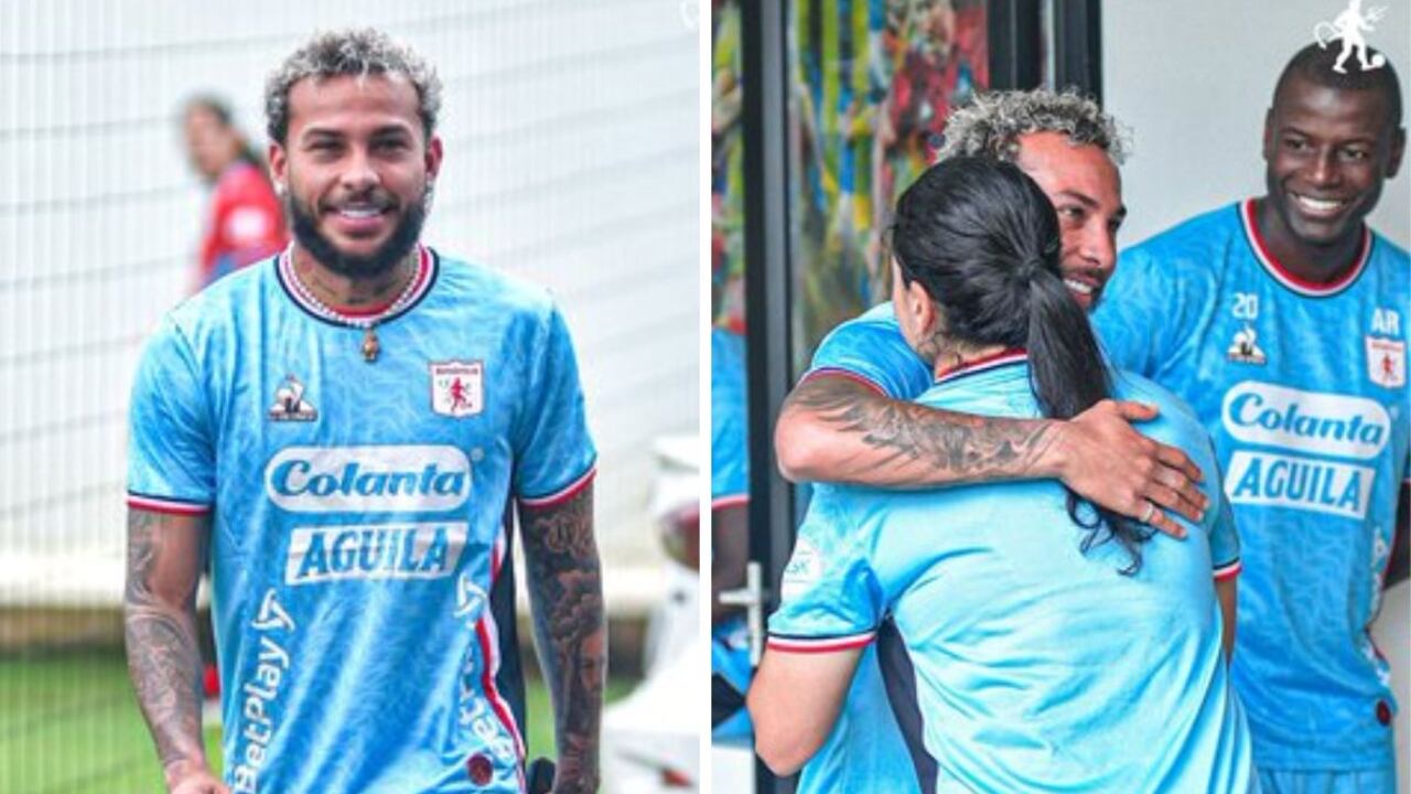 Duván Vergara con el América.