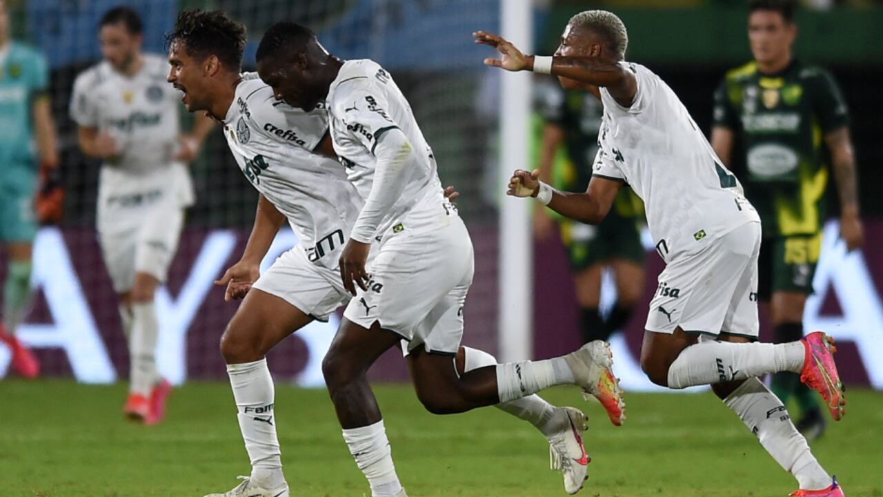 Defensa y Justicia vs Palmeiras, ida, final Recopa Sudamericana