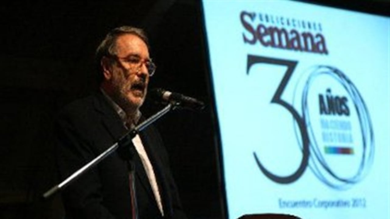 Felipe López, fundador de Publicaciones Semana