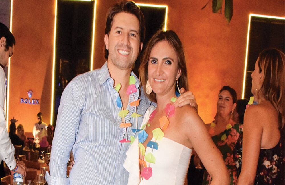 Juan Torres-Richoux y María Paula Correa. 