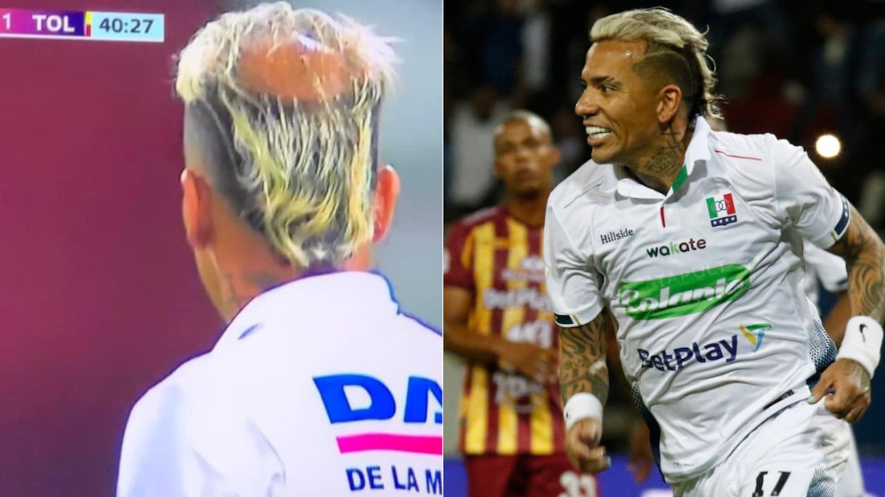 Dayro Moreno, delantero del Once Caldas