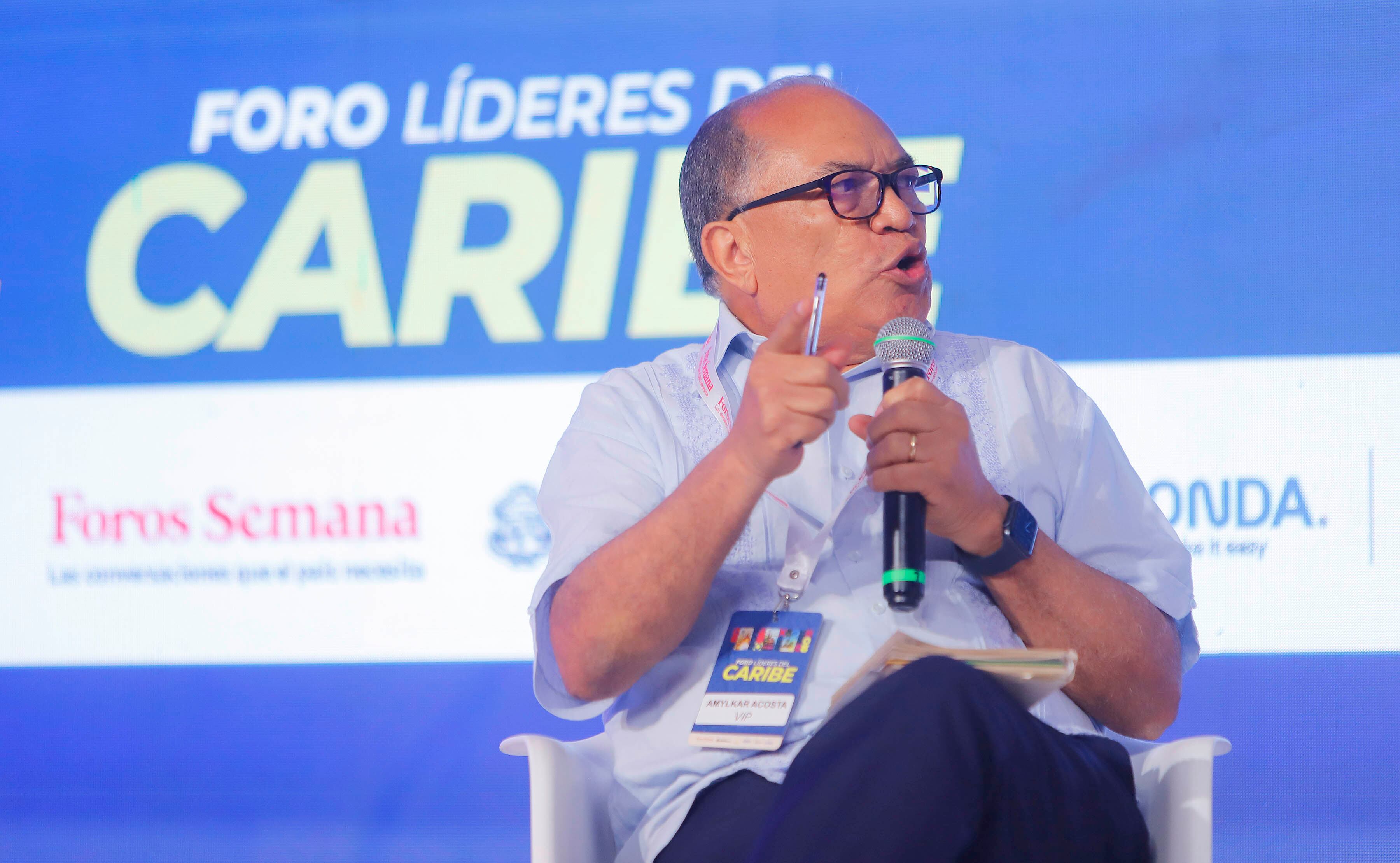 Amylkar Acosta, director de la Región Administrativa y de Planificación del Caribe