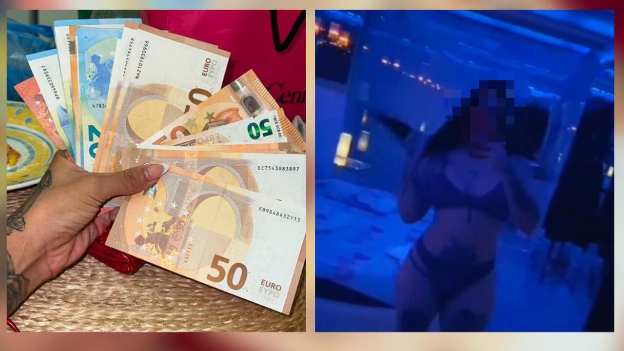 Con estas imágenes, red de trata de mujeres reclutaba víctimas para prostituirlas en Europa, según la Policía.