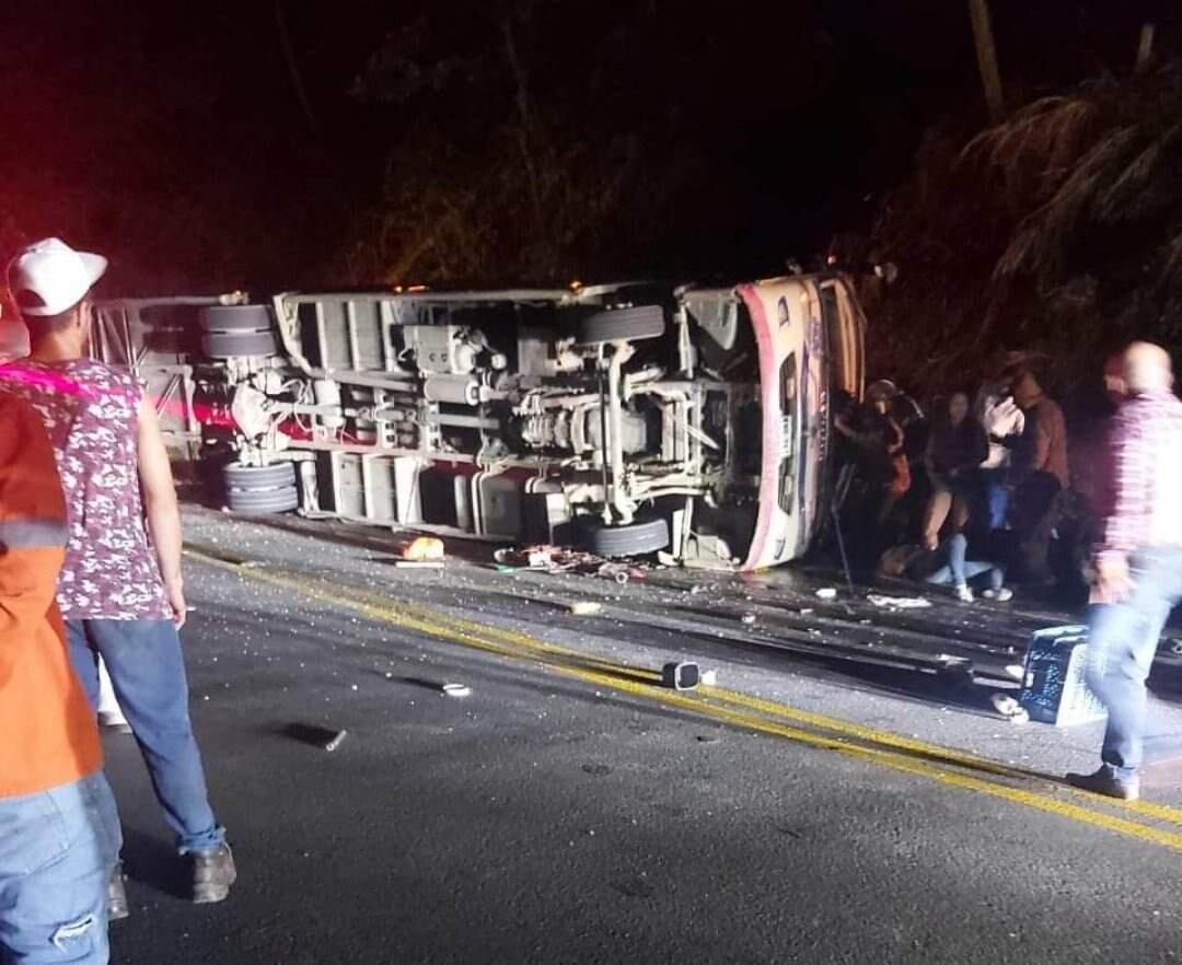En el bus también había menores de edad.