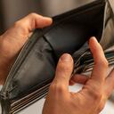 Truco con la billetera.