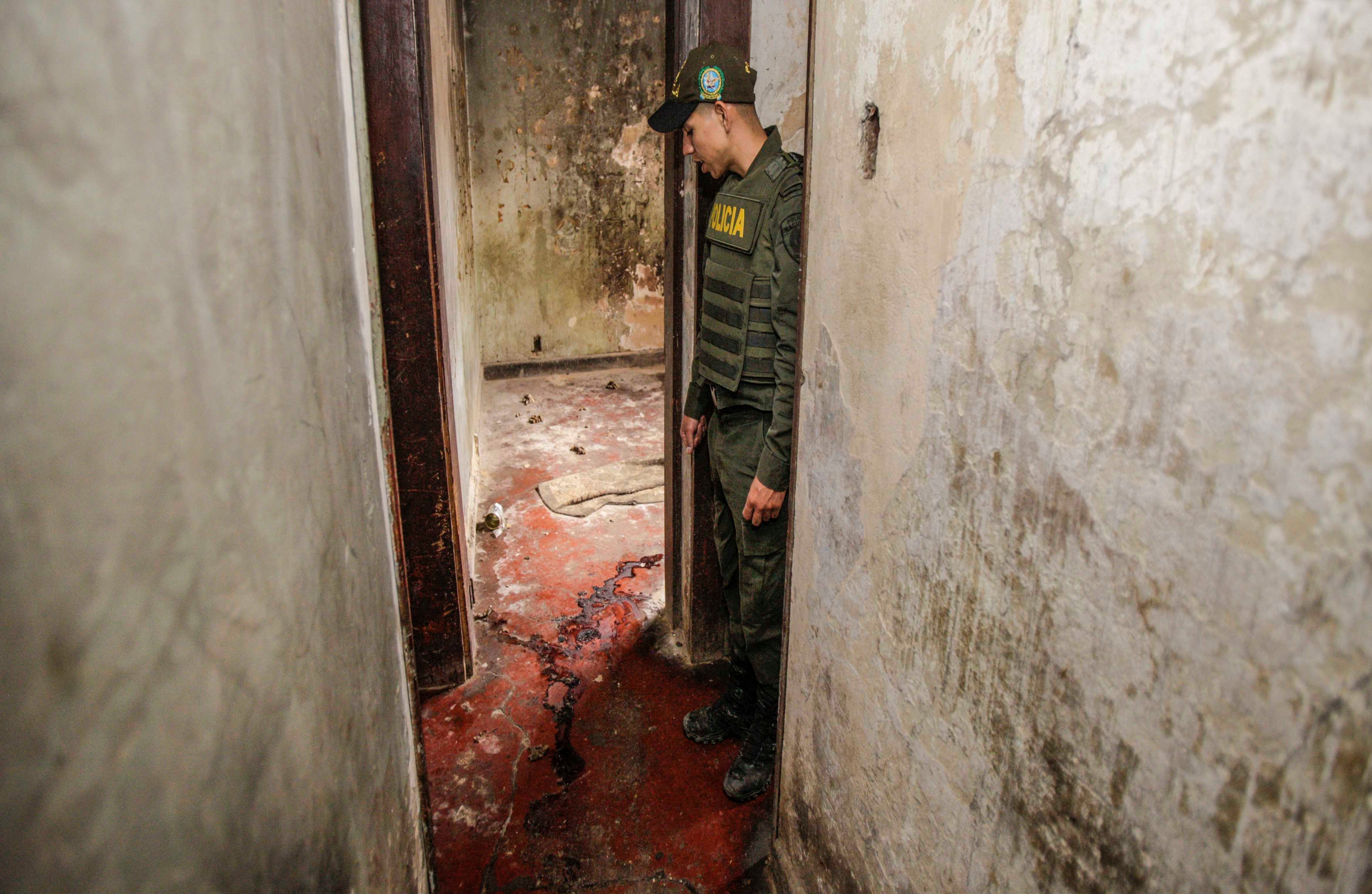 En El Bronx había una casa de torturas, según las autoridades. Foto: Carlos Julio Martínez / SEMANA