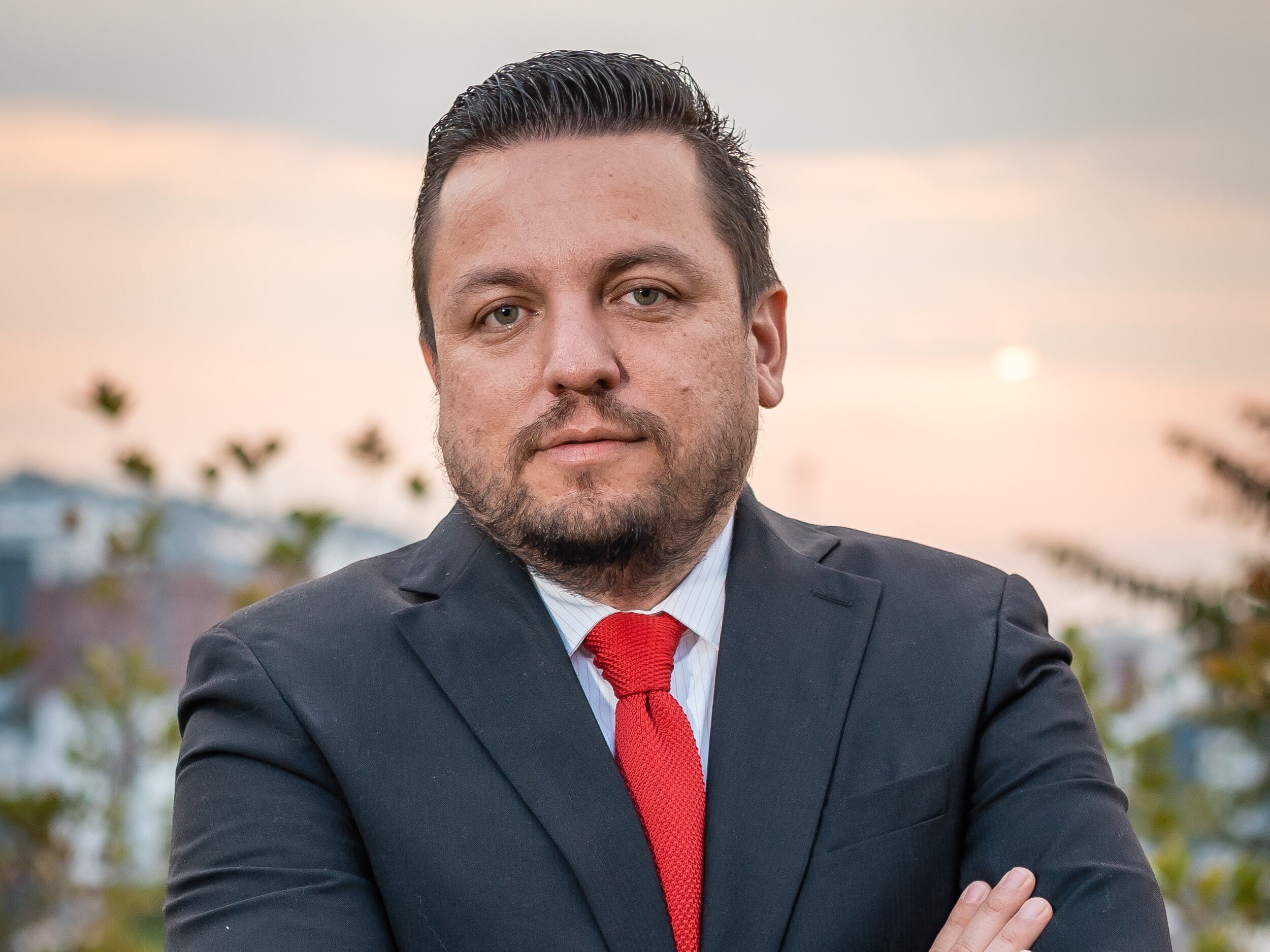 Omar Nova, Gerente de Aguas de Manizales SA ESP -BIC.