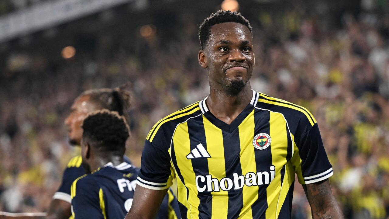 Jhon Jader Durán, delantero colombiano del Fenerbahce