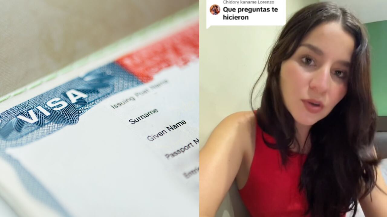 El relato de la mujer se hizo viral en TikTok.