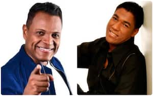 Omar Geles y Kaleth Morales.