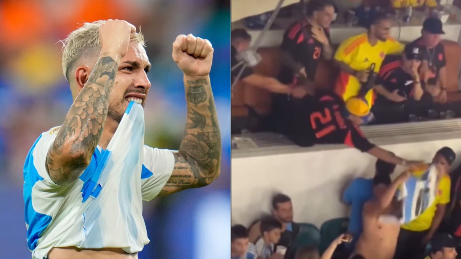 Paredes se burló de lo ocurrido y envió 'mensajito' a Blessd.